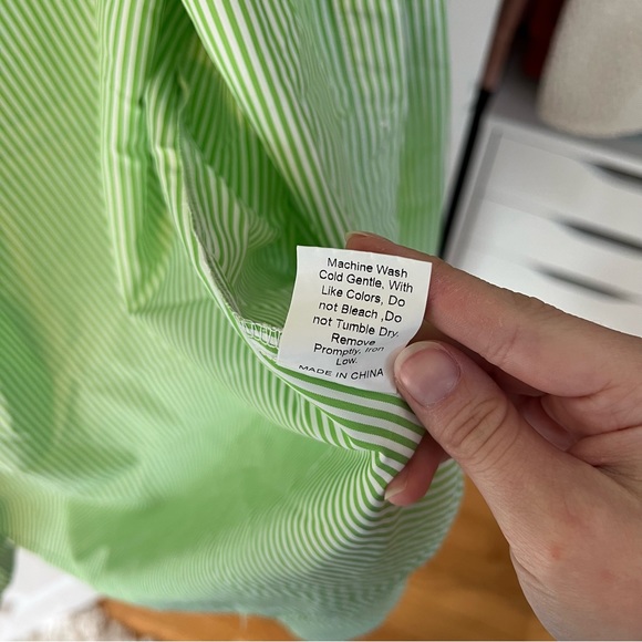 Princess Polly Stripped Button Up Top - Picture 7 of 7